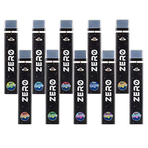 Zero Disposable Vape | Zero Live Resin Vape | with Packaging