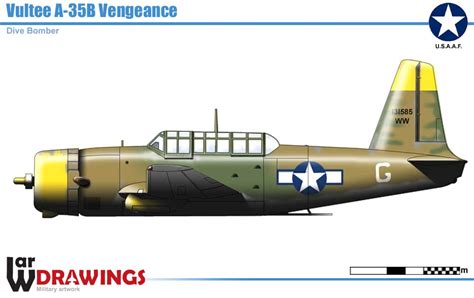 Vultee A 35b Vengeance