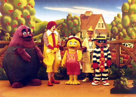 The History of the Hamburglar and Other McDonald’s Characters - AshbyDodd