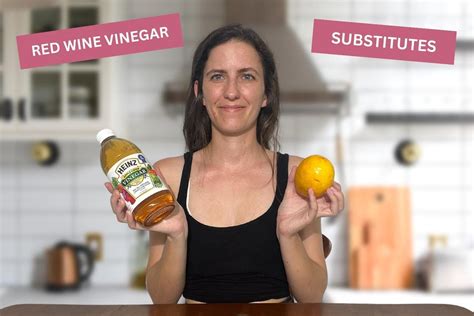 12 BEST Red Wine Vinegar Substitutes 1 To Avoid Pantry Larder