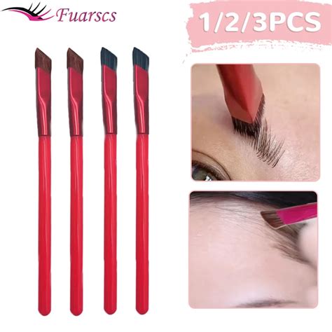 Eyebloggbrush Pinceau De Maquillage Multifonction Carr St R Oscopique