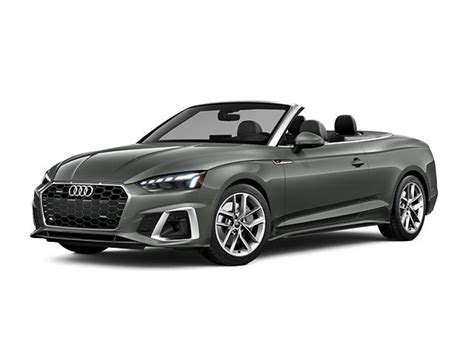 2024 Audi A5 Cabriolet For Sale in Spokane Valley, WA | Audi Spokane