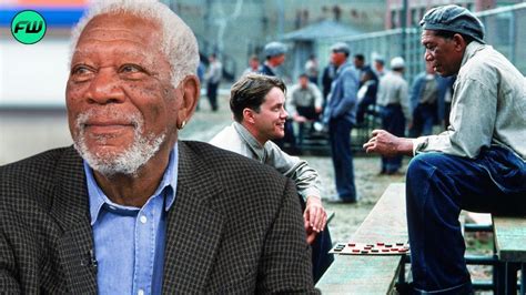 "I refused": The Shawshank Redemption Scene Morgan Freeman Called 'Overkill'