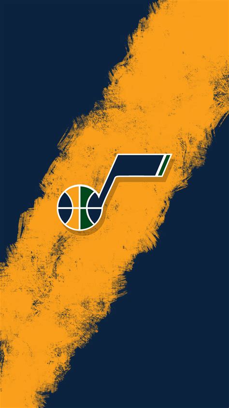 Utah Jazz Iphone Wallpaper 4 By Lukeman8610 On Deviantart