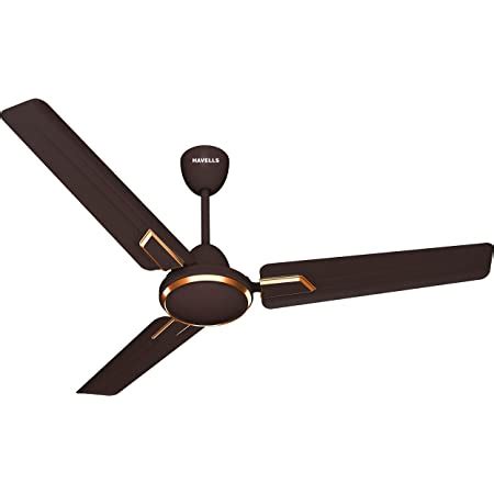 Buy Havells Leganza Blade Mm Ceiling Fan Bronze Gold Online At