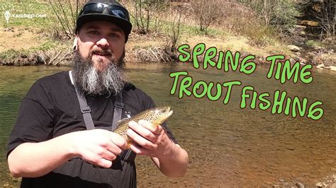 Spring Time Trout Fishing In Pa Youtube