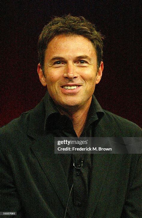 Actor Tim Daly Of Eyes Speaks With The Media At The Abc Summer Tca