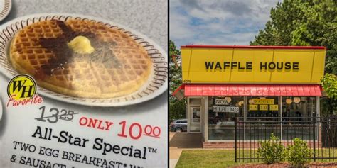 New Price of Waffle House's 'All-Star Special' Sparks Debate