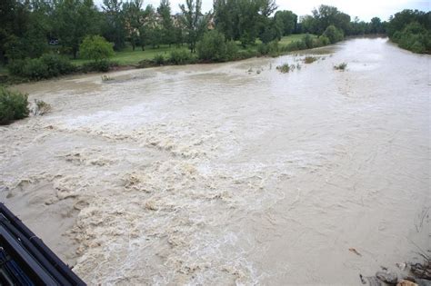 Maltempo Passa La Piena Del Reno Viabilit Limitata In Alcune Strade