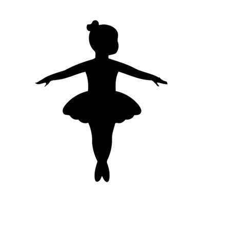 Baby Ballerina Clip Art Svg Dxf Png Pdf Clip Art Baby Baller Inspire