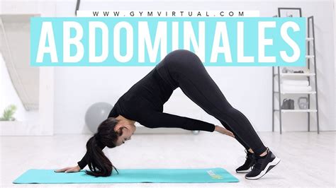 Abdominales 10 Minutos Ejercicios Para El Abdomen Youtube