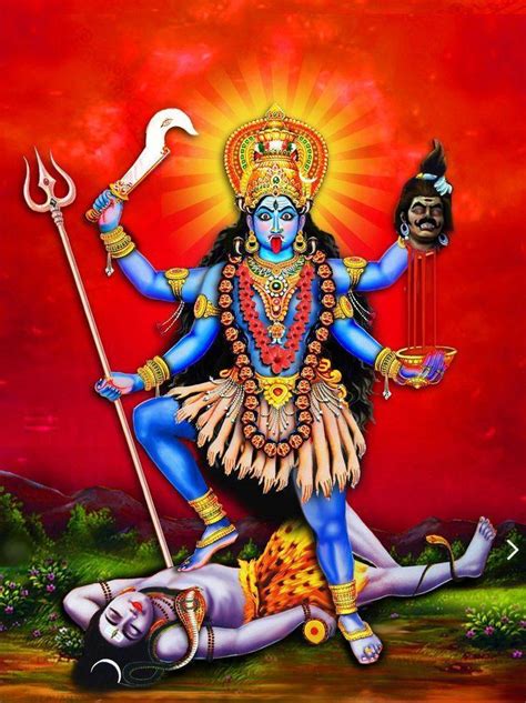 Finding Strength In Pain Lessons From Goddess Kali