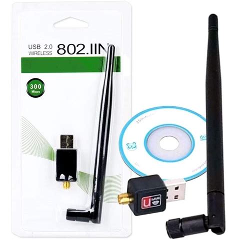 Antena Wi Fi Adaptador Wireless 1200mb S Usb Pc Notebook Mercado Livre