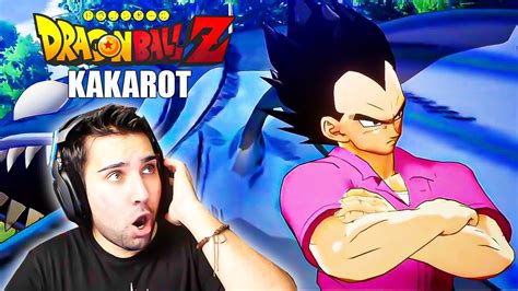 Nuevo Gameplay De Vegeta Dragon Ball Z Kakarot Youtube