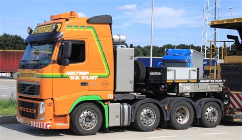 Volvo Fh Holtrop Van Der Vlist Trucks Cranes Nl