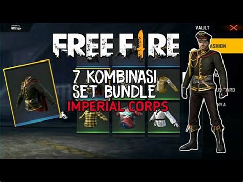 Kombinasi Set Bundle Imperial Corps Terkeren Auto Banjir Like