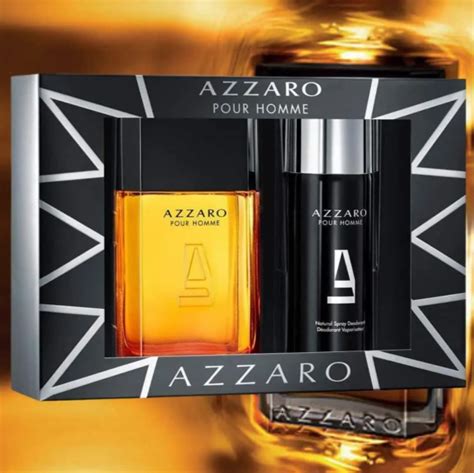 Azzaro Pour Homme Azzaro Coffret Eau De Toilette 100ml Desodorante