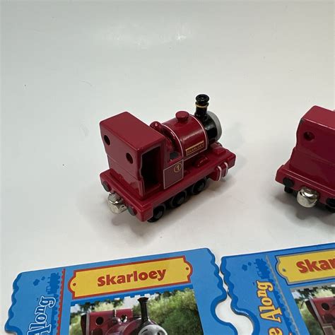 Skarloey Lot Diecast Train Thomas And Friends Take N Play Take Along