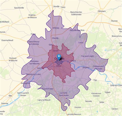 Comment Faire Une Zone De Chalandise Avec Exemple