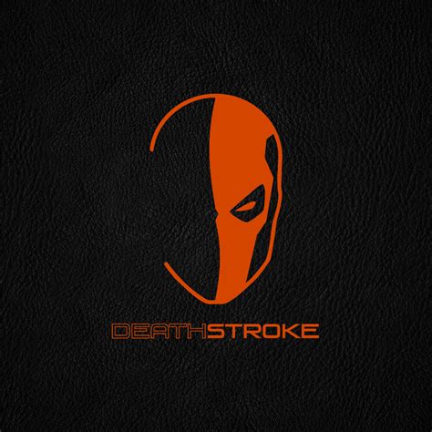 Artstation Deathstroke Logo