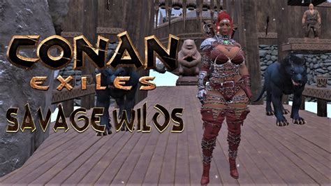 5th Anniversary Of Conan Exiles Today Conan Exiles Savage Wilds Map