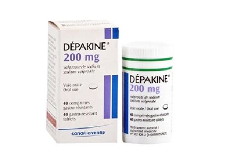 Công dụng thuốc Depakine chrono 500 mg Vinmec