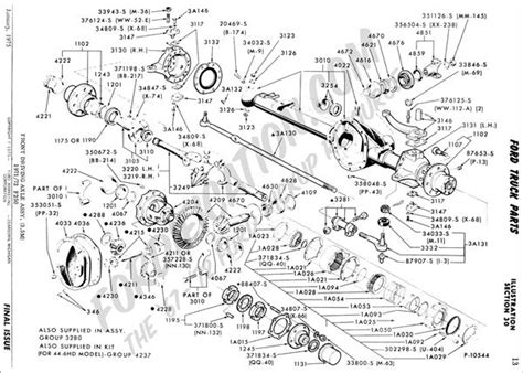 Ford Ranger Front Suspension Diagram