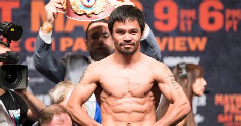 Manny Pacquiao S Sensational Comeback Fight Gets WBC Approval He