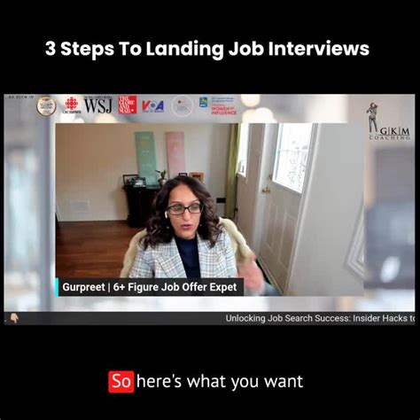 [video] How To Crack The Code To Job Interviews Gurpreet Mann Posted On The Topic Linkedin