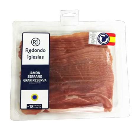 Redondo Iglesias Jamon Serrano 500g 6 Unicj Pedersen Fine Foods