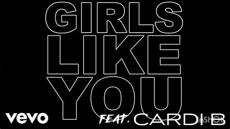 Girls Like You Karaoke Youtube