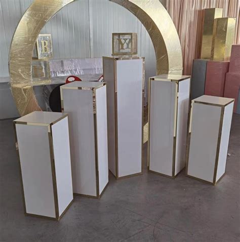 МЕТАЛНИ КОЛОНИ КВАДРАТ - колони - Decor For Wedding
