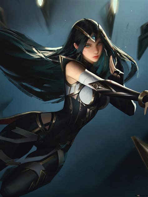 Sentinel Irelia Lol League Of Legends 4k Wallpaper Download