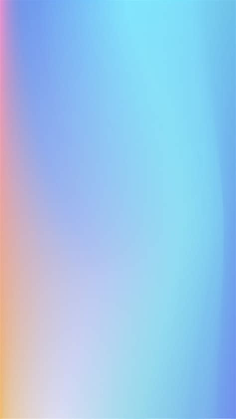 Pink Sky Blue Gradient Wallpaper