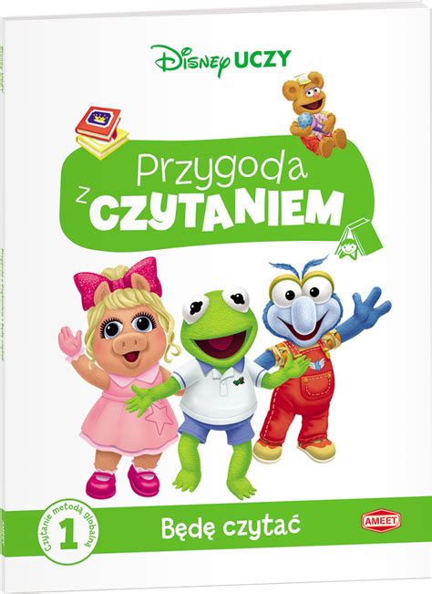 Przygoda z czytaniem Będę czytać Disney Uczy Opracowanie zbiorowe