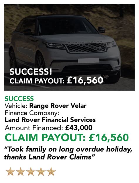 Testimonials Land Rover Pcp Claims