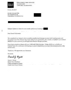 How Wells Fargo Denied My Fraud Claim And Made Me Prove That Disputed