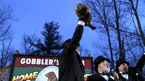 Punxsutawney Phil Predicts Early Spring Good Morning America