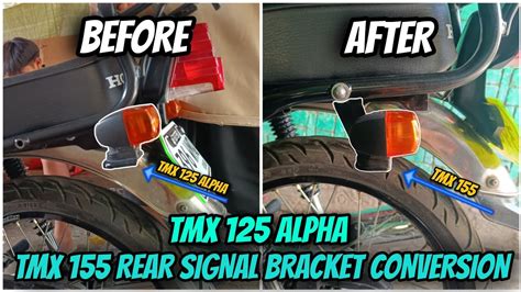 Paano Mag Convert Ng Tmx Signal Light Bracket Sa Tmx Alpha