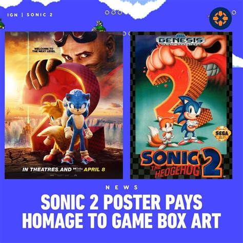 Ign On Instagram The Latest Poster For Sonic The Hedgehog Is An