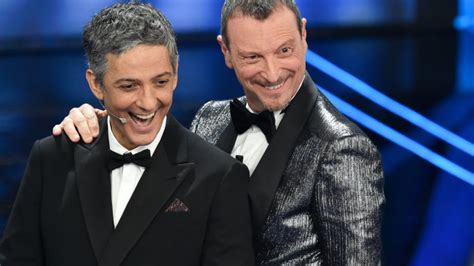 Fiorello condurrà con Amadeus la finale di Sanremo 2024 Giorgia