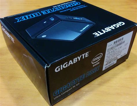 Review Gigabyte Brix Gb Bace Pc Ultra Compacto P Gina De