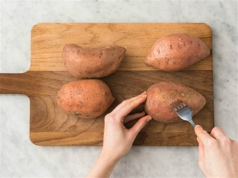 Sweet Potatoes In Microwave Then Oven At Linda Rhoden Blog