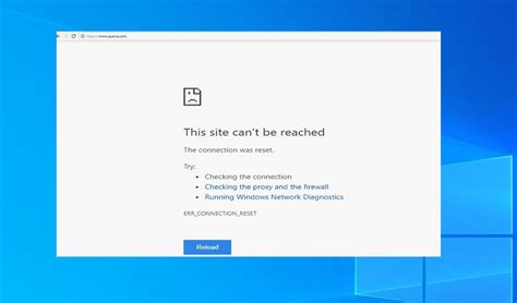 Ways To Fix Err Connection Reset In Google Chrome