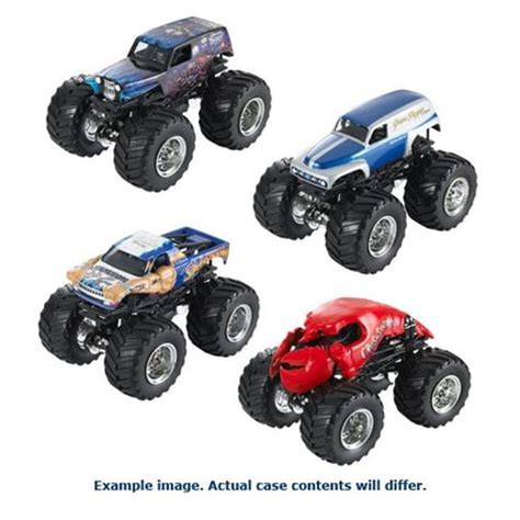 Hot Wheels Monster Jam Scale Wave Case