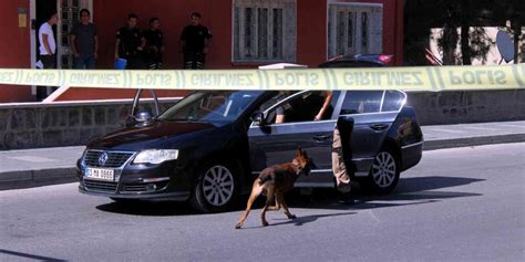 Şüpheli Otomobil Polisi Alarma Geçildi