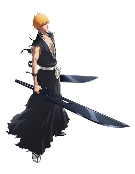 Kurosaki Ichigo Png By Aadunis On Deviantart