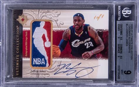 Most Valuable Lebron James Basketball Cards