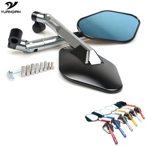 Universal Motorcycle Mirror CNC Side Mirrors Motorcycle Rearview Mirror