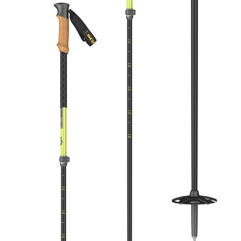 Scott Proguide C Srs Adjustable Ski Poles Evo